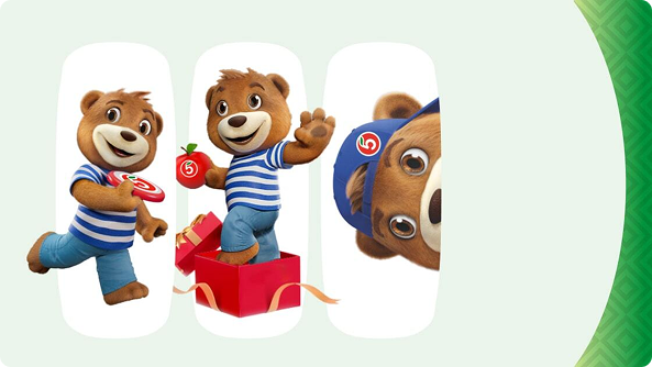 Медвежонок Барни